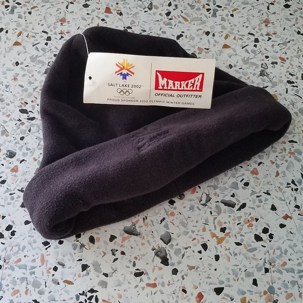 🍁Salt Lake 2002 Paralympic Cuffed Hat🍁